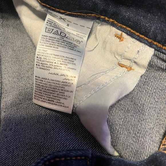 Old navy Denim Blue Women's Shorts - Picture 5 of 6